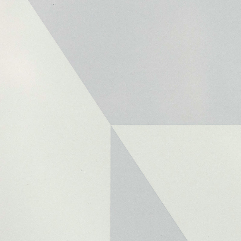 JOSEF ALBERS "MITERED SQUARES - FOG" SCREENPRINT, 1976