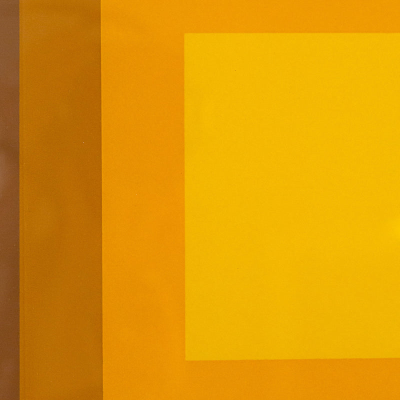 Joseph Albers, Homage to the Square Harvest Gold, Serigraph, 1965, Caviar20