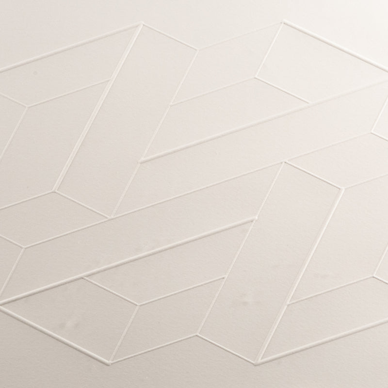 Josef Albers, Linear constructions, 1969, embossed print, caviar20