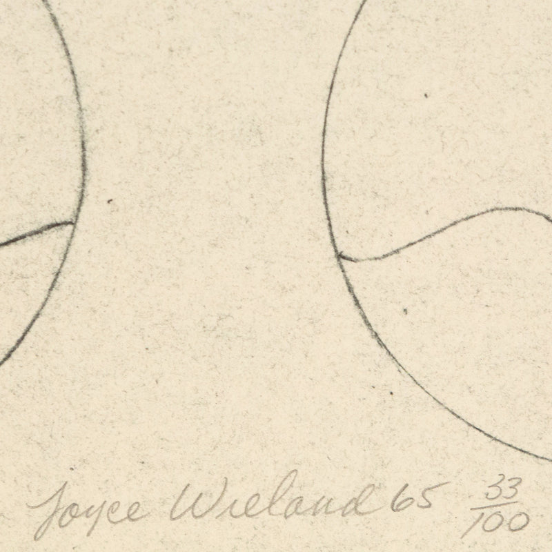 Joyce Wieland, Patriotism, Lithograph and blueprint, 1965, Toronto, Canada, Caviar20