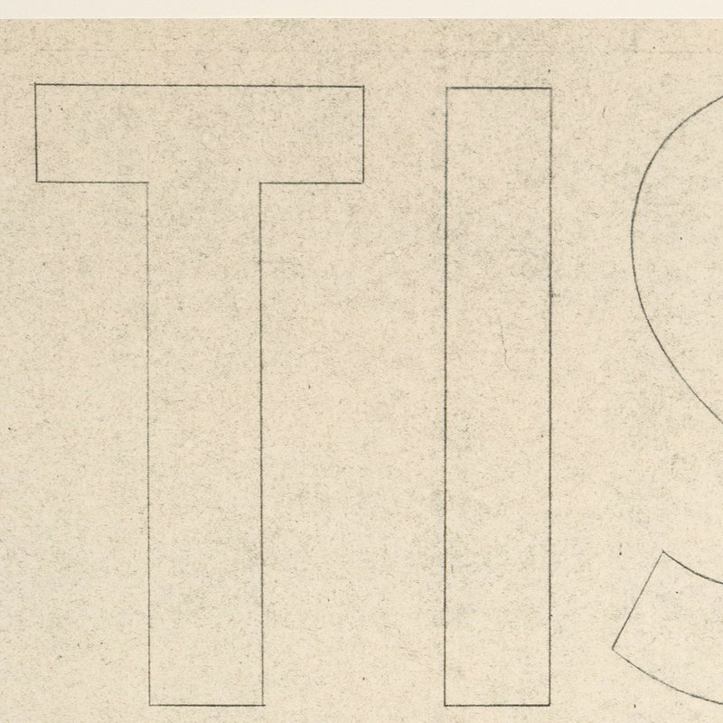 Joyce Wieland, Patriotism, Lithograph and blueprint, 1965, Toronto, Canada, Caviar20