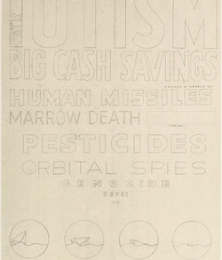 Joyce Wieland, Patriotism, Lithograph and blueprint, 1965, Toronto, Canada, Caviar20