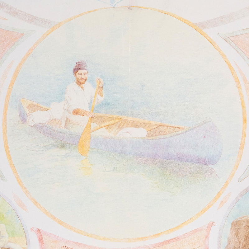 Joyce Wieland, The Far Shore Film Poster, Offset Lithograph, 1976, Caviar20