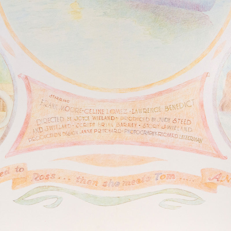 Joyce Wieland, The Far Shore Film Poster, Offset Lithograph, 1976, Caviar20