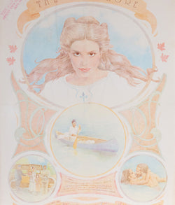 Joyce Wieland, The Far Shore Film Poster, Offset Lithograph, 1976, Caviar20