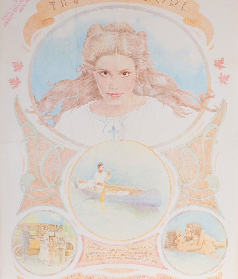 Joyce Wieland, The Far Shore Film Poster, Offset Lithograph, 1976, Caviar20