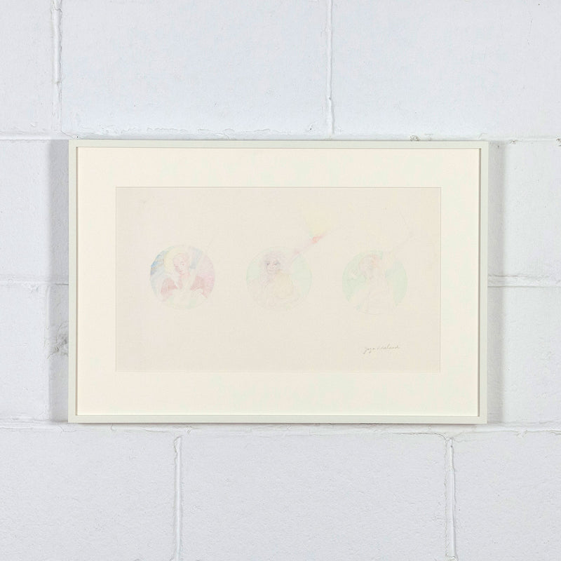 Joyce Wieland 3 Graces works on paper Caviar20