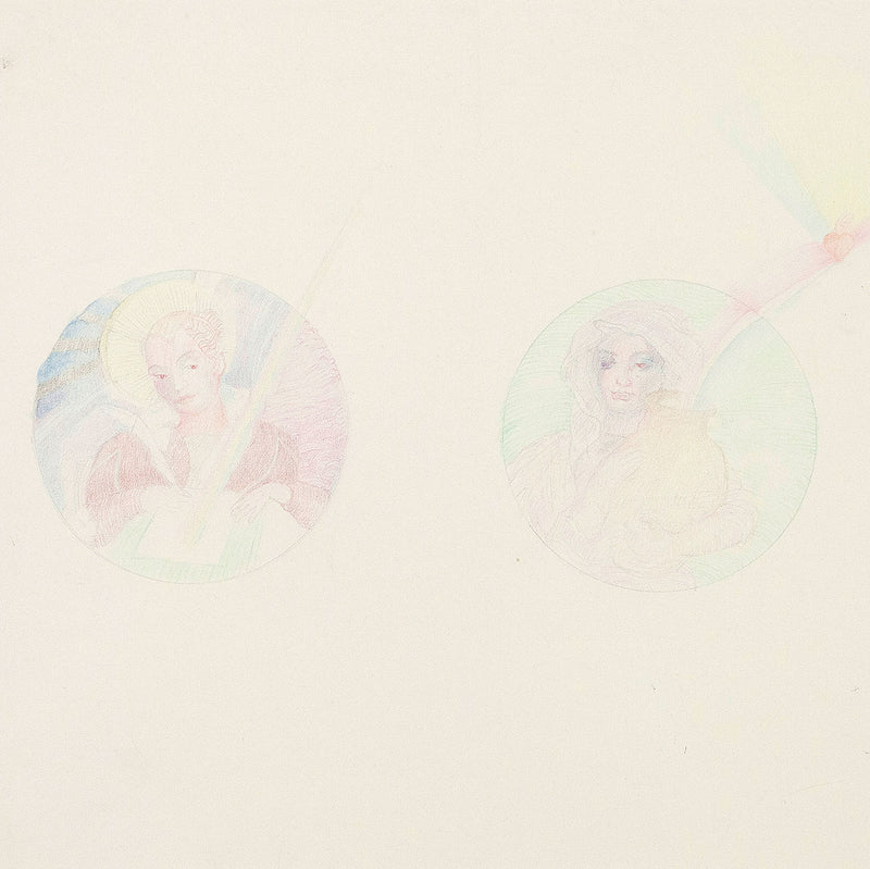 Joyce Wieland 3 Graces works on paper Caviar20