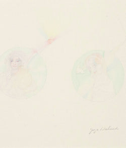 Joyce Wieland 3 Graces works on paper Caviar20