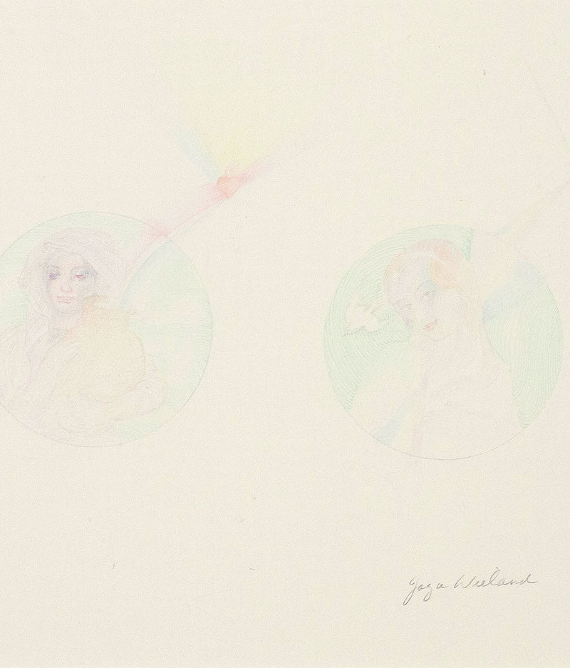 Joyce Wieland 3 Graces works on paper Caviar20