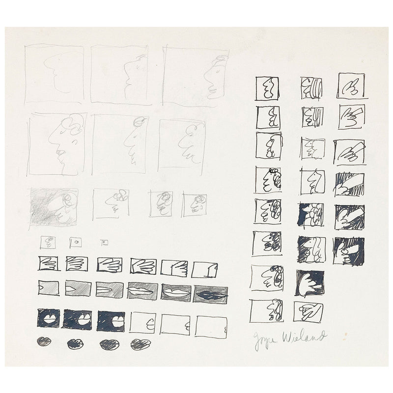 Joyce Wieland drawing Caviar20