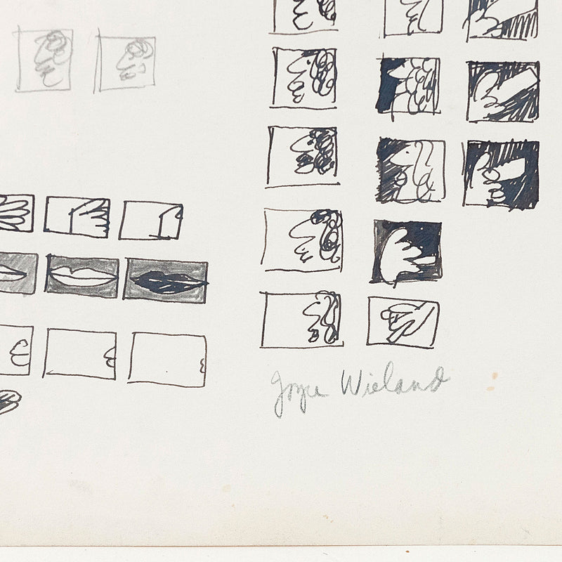 Joyce Wieland drawing Caviar20