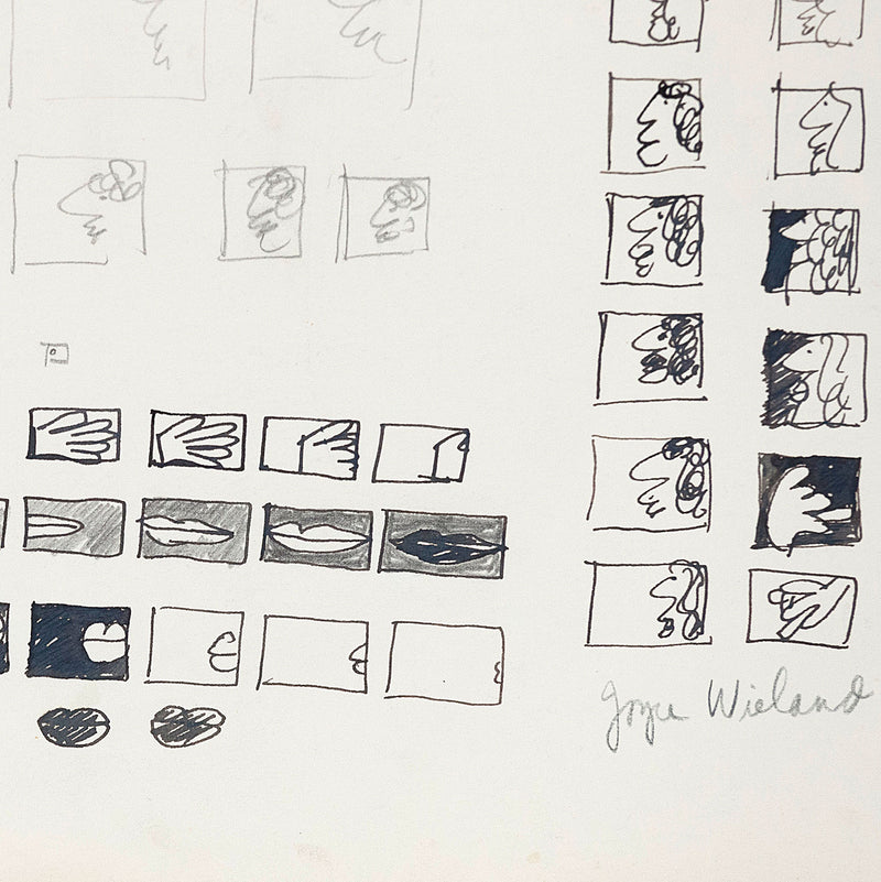 Joyce Wieland drawing Caviar20