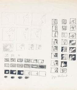 Joyce Wieland drawing Caviar20