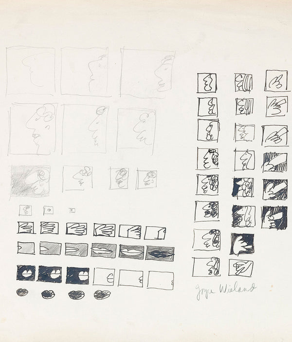 Joyce Wieland drawing Caviar20