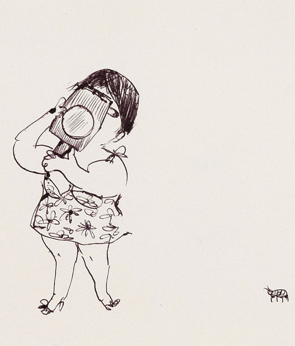 Joyce Wieland drawing Caviar20