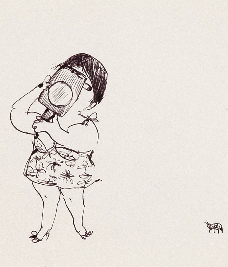 Joyce Wieland drawing Caviar20