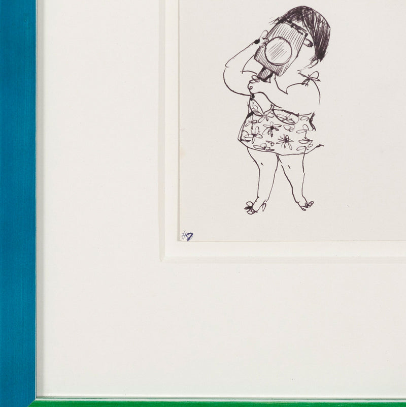 Joyce Wieland drawing Caviar20