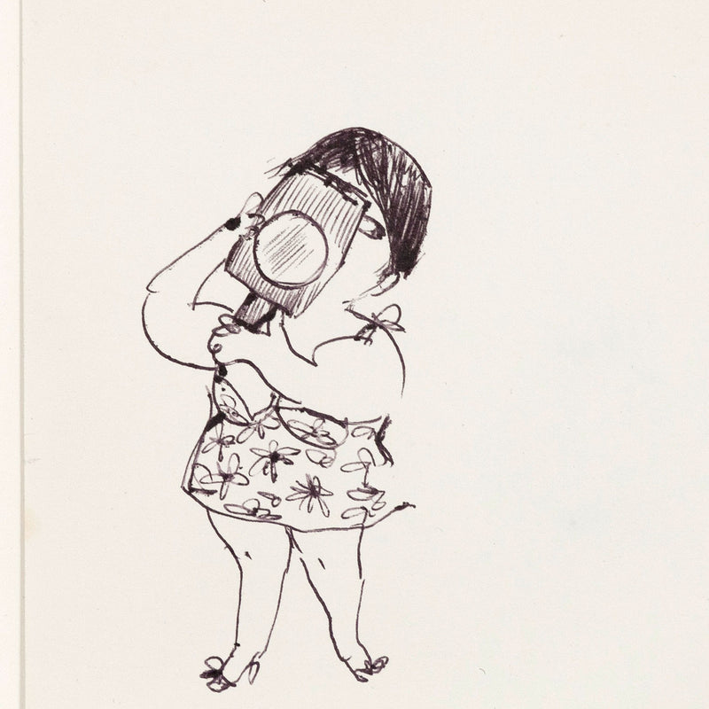 Joyce Wieland drawing Caviar20