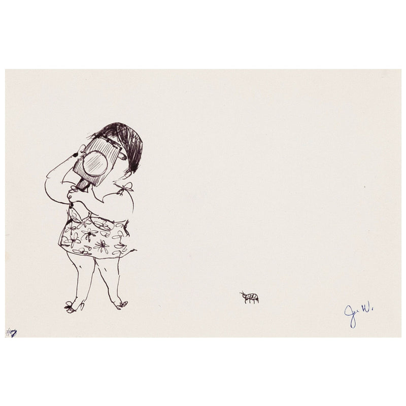 Joyce Wieland drawing Caviar20