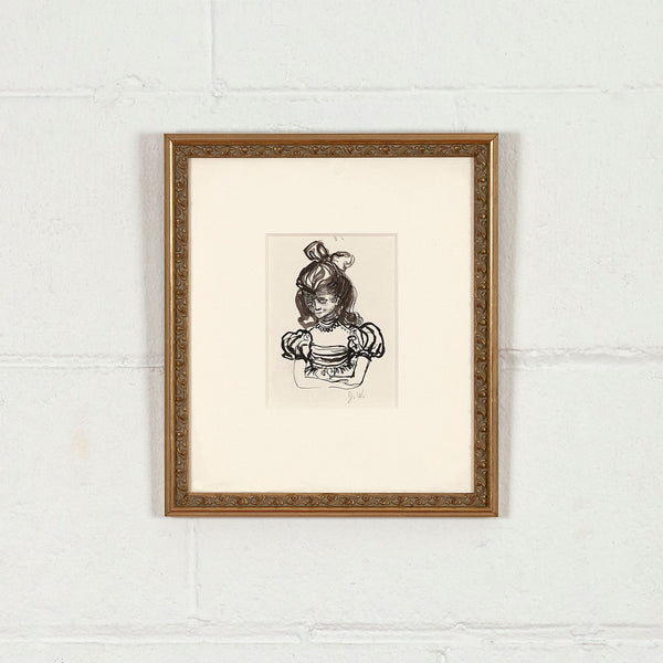 Joyce Wieland Caviar20 drawing