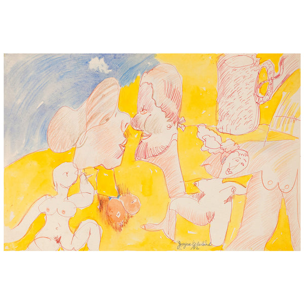 Joyce Wieland drawing Caviar20