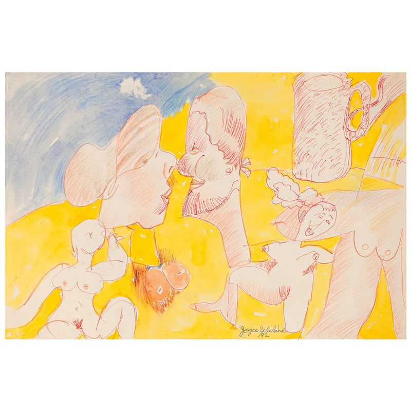 Joyce Wieland drawing Caviar20