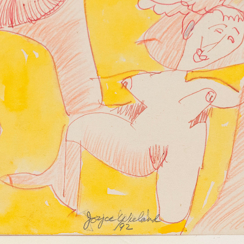 Caviar20 Joyce Wieland Two Lovers