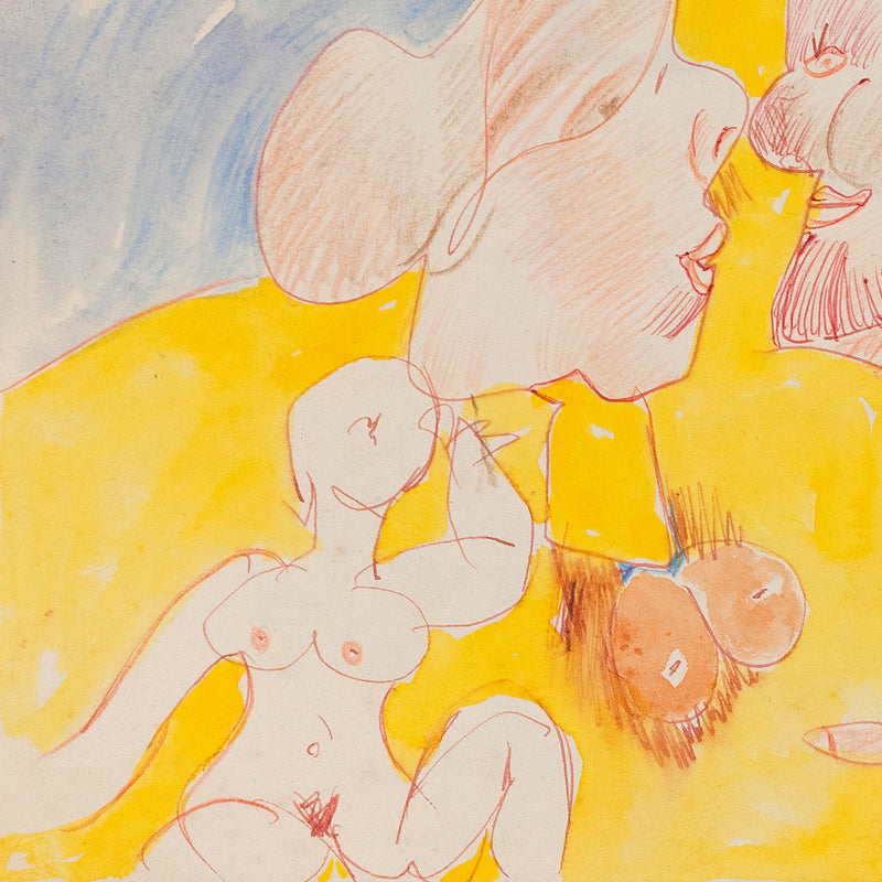 Joyce Wieland drawing Caviar20