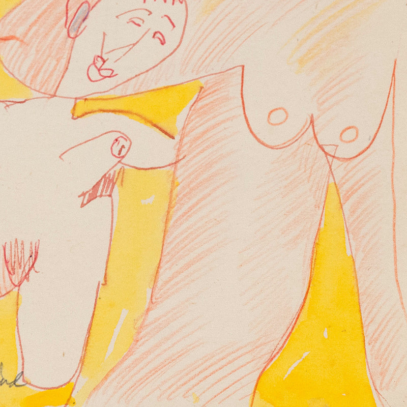 Caviar20 Joyce Wieland Two Lovers