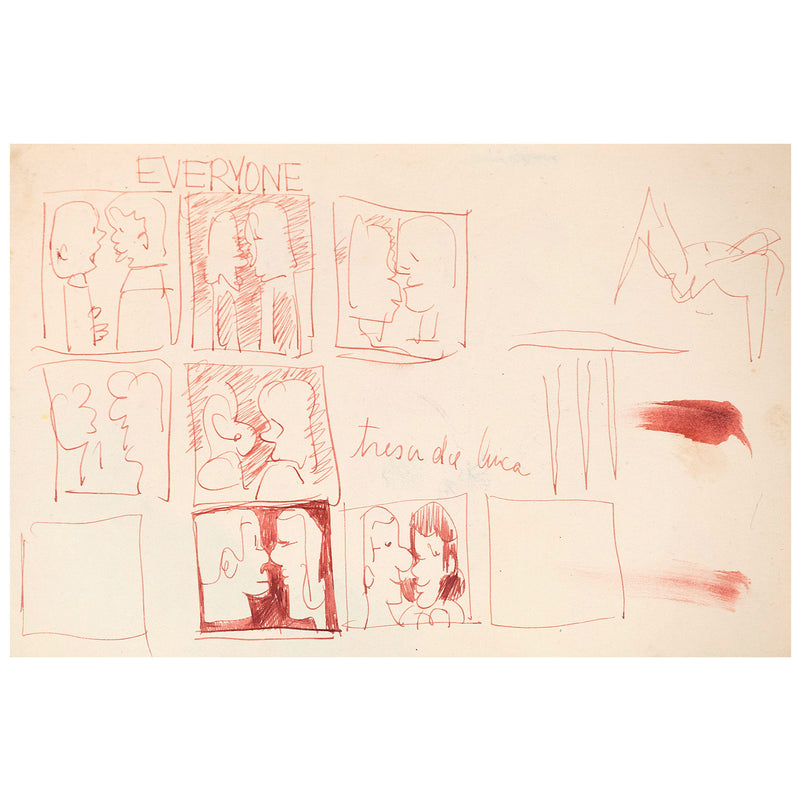 Joyce Wieland drawing Caviar20