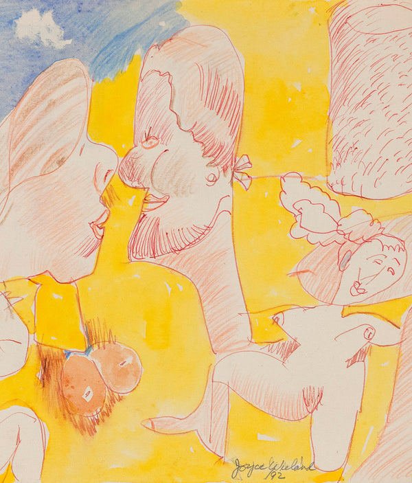 Joyce Wieland drawing Caviar20