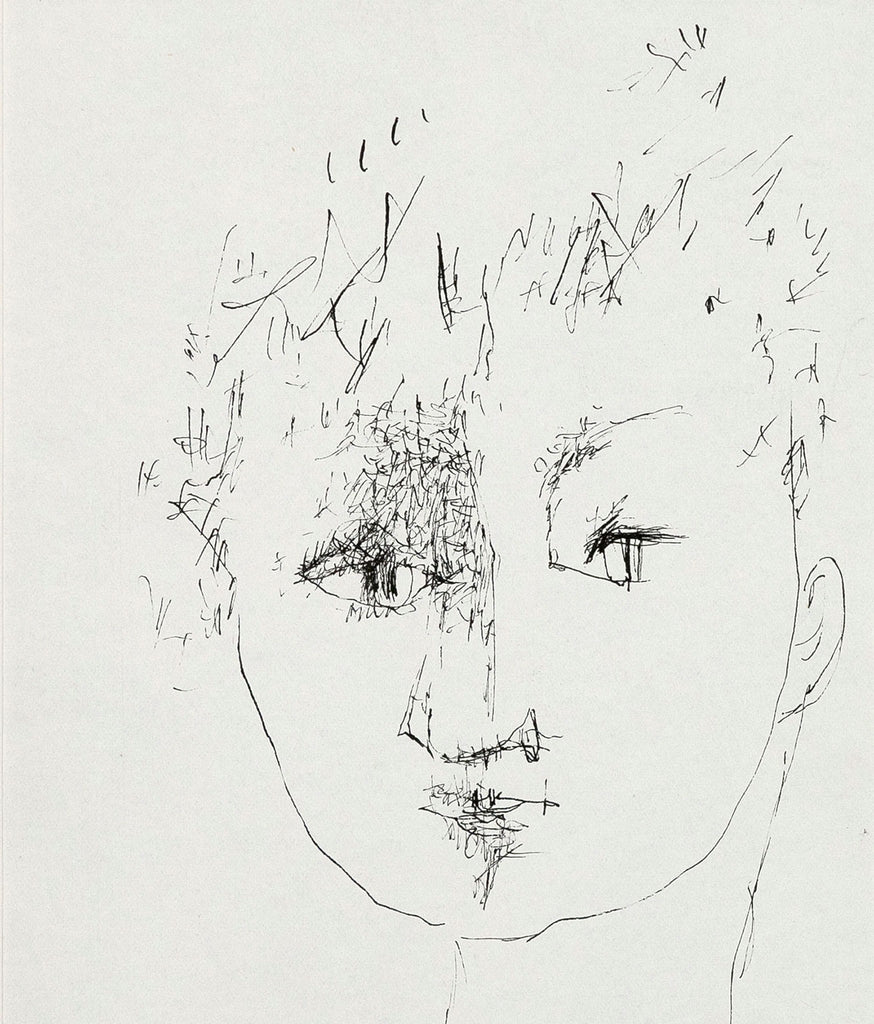 【原画】harold Mcneil 　スケッチ JOYCE WIELAND 