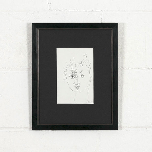 Joyce Wieland drawing Michael Snow Caviar20