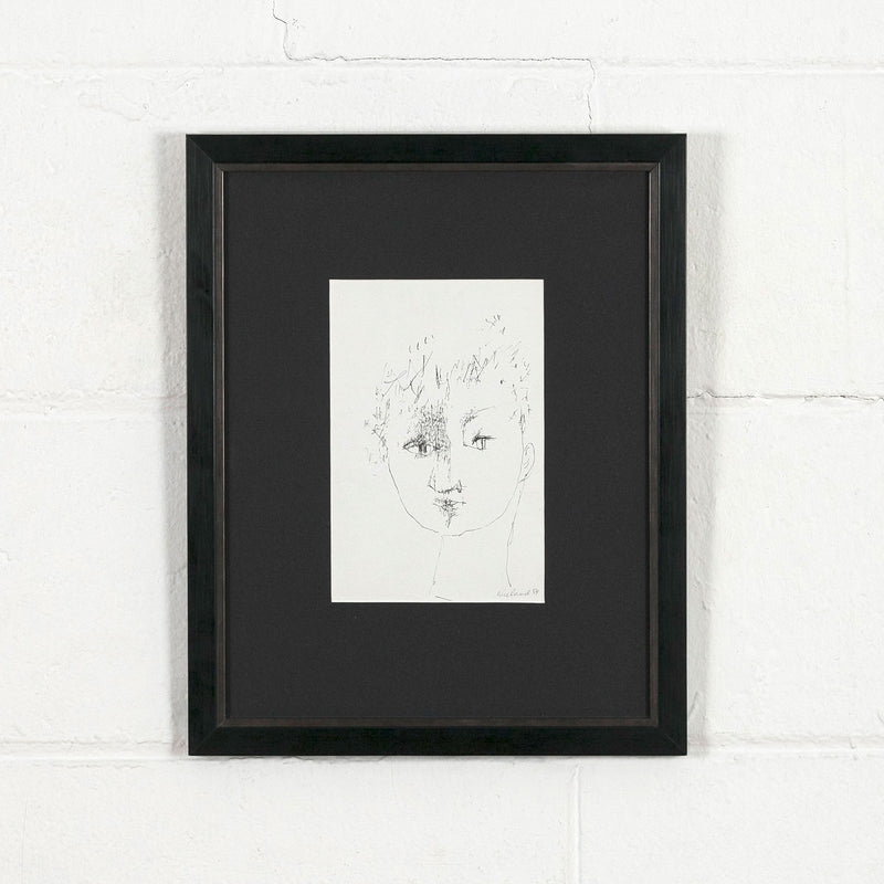 Joyce Wieland drawing Michael Snow Caviar20