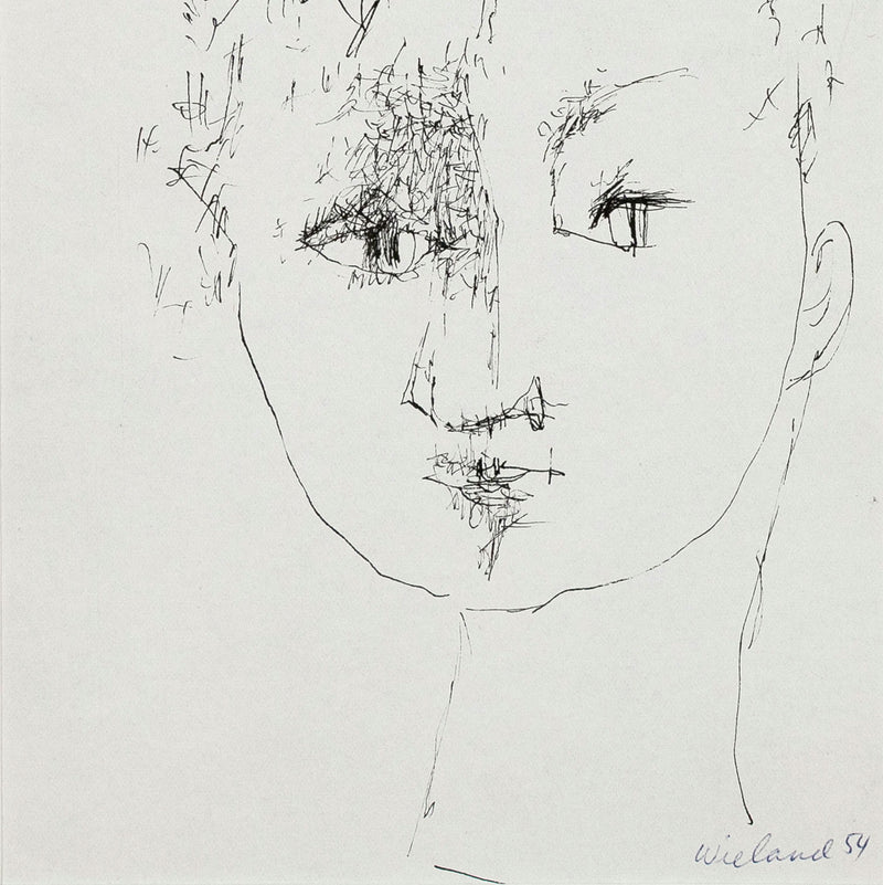 Joyce Wieland drawing Michael Snow Caviar20