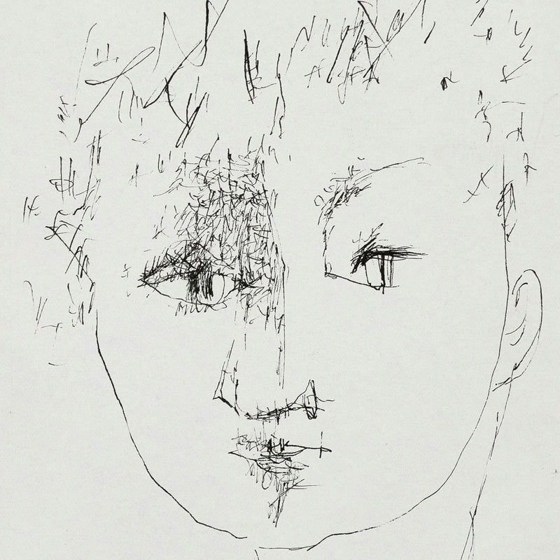 Joyce Wieland drawing Michael Snow Caviar20