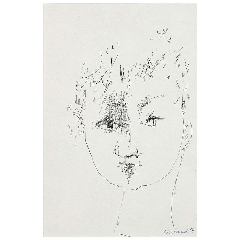 Joyce Wieland drawing Michael Snow Caviar20