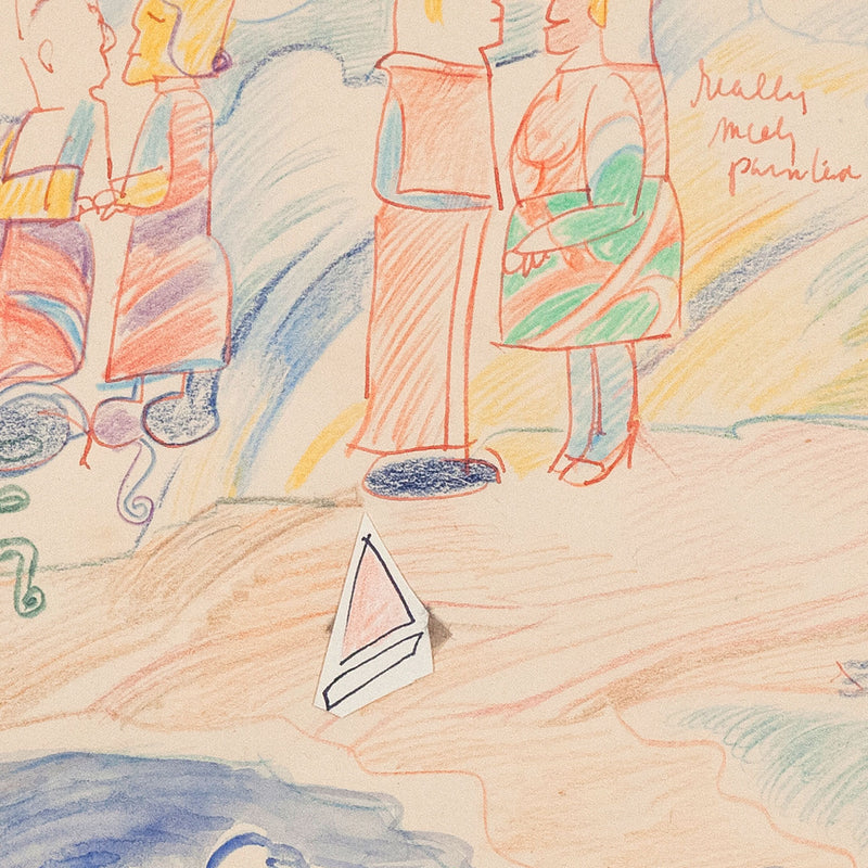 Joyce Wieland Caviar20 drawing