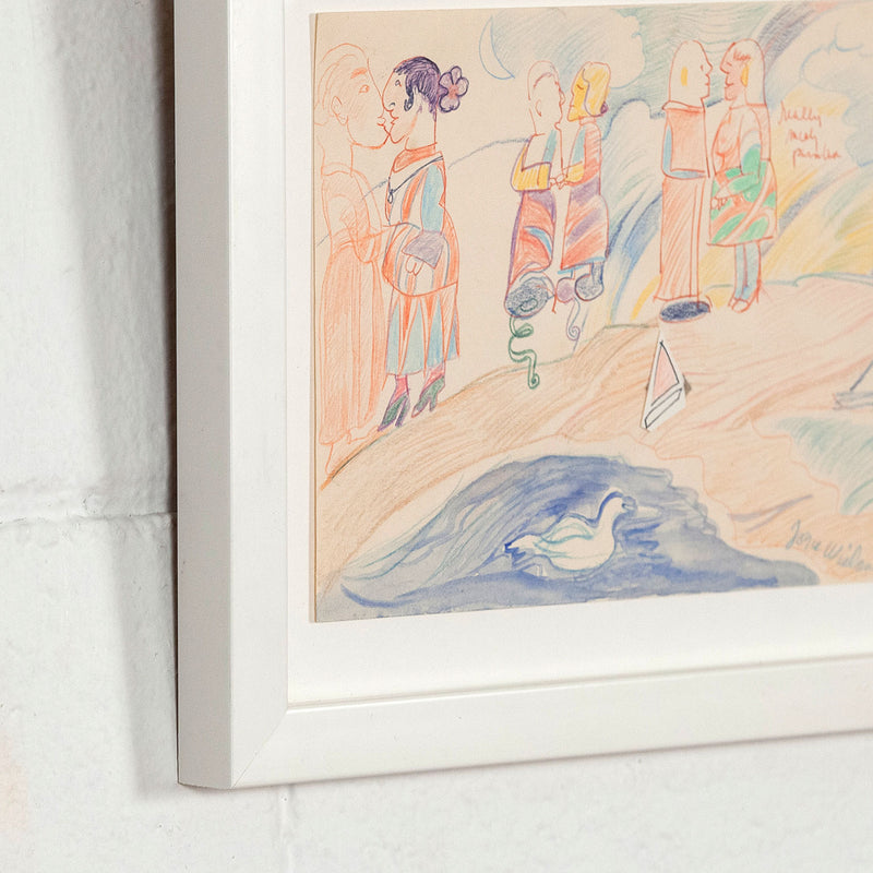 Joyce Wieland Caviar20 drawing