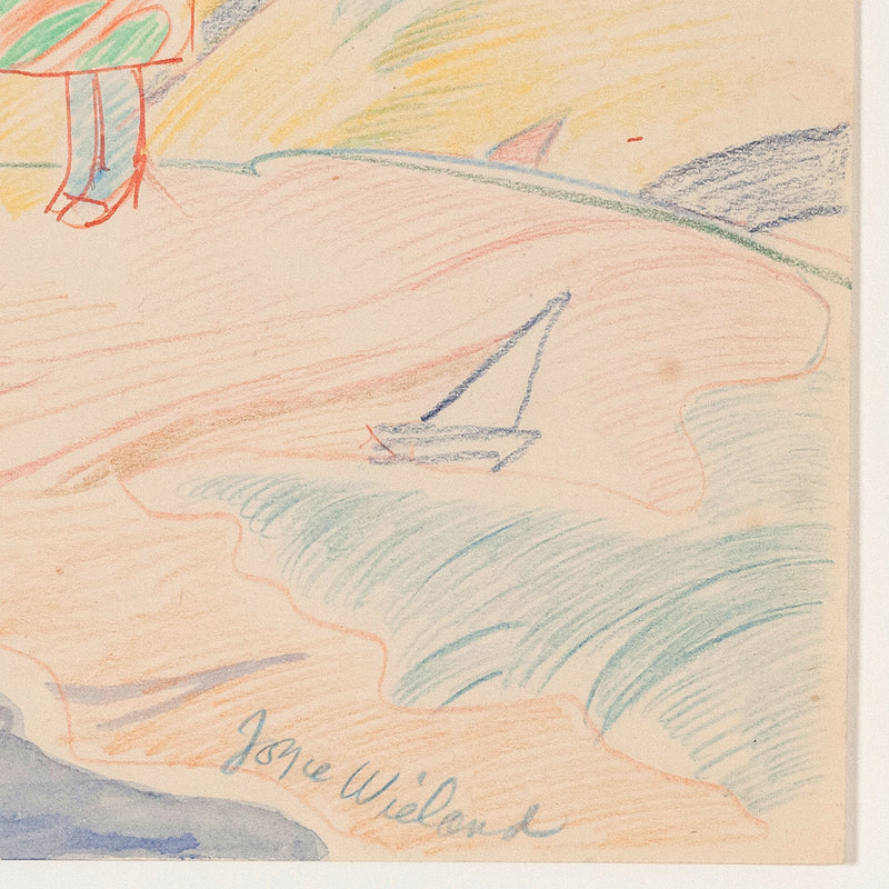 Joyce Wieland Caviar20 drawing