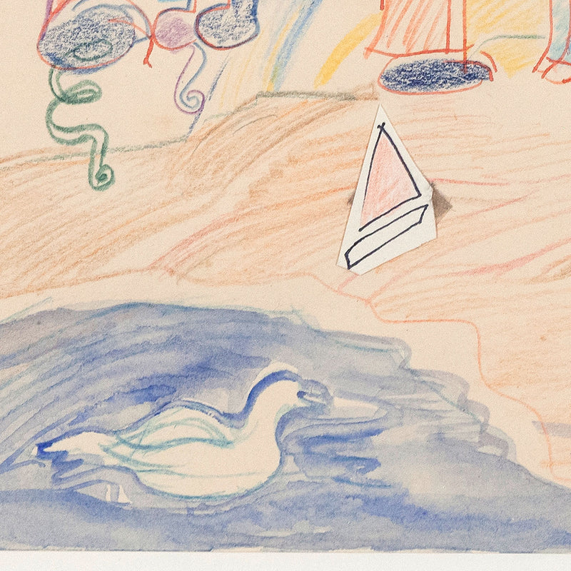 Joyce Wieland Caviar20 drawing