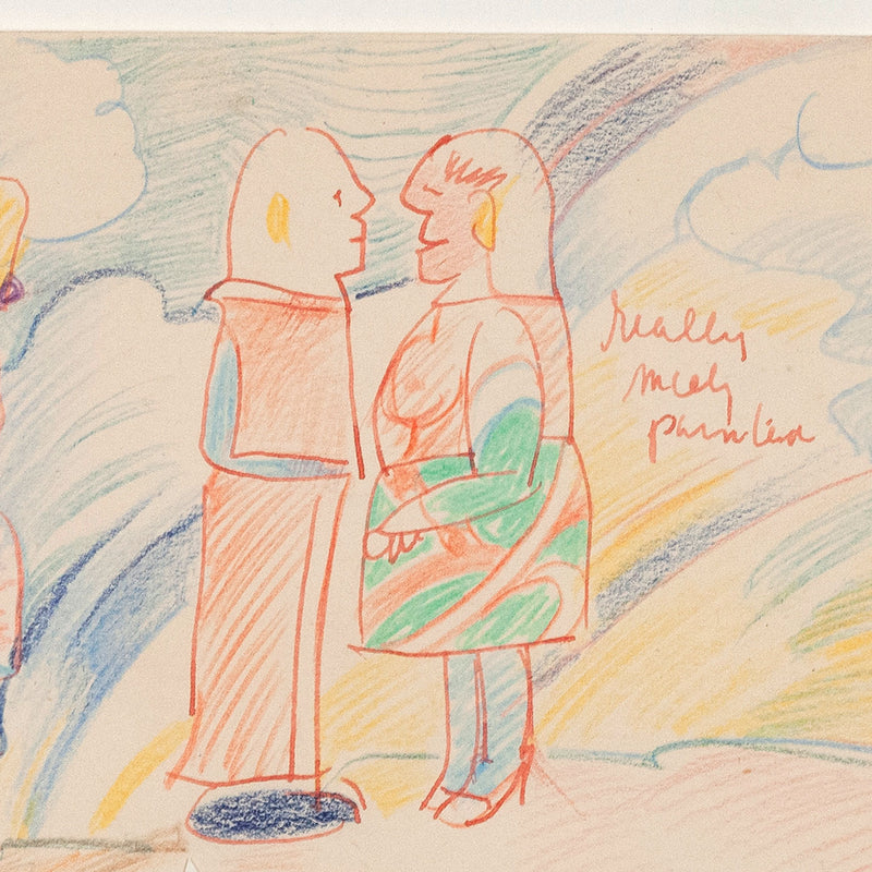 Joyce Wieland Caviar20 drawing