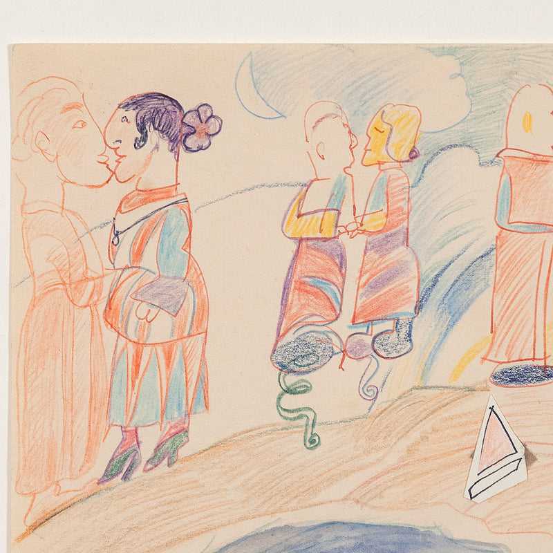 Joyce Wieland Caviar20 drawing