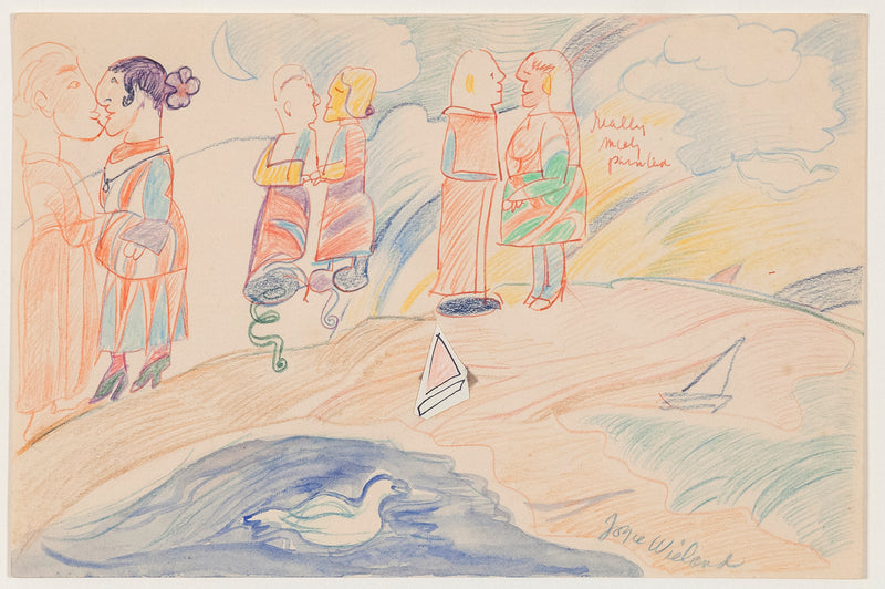 Joyce Wieland Caviar20 drawing
