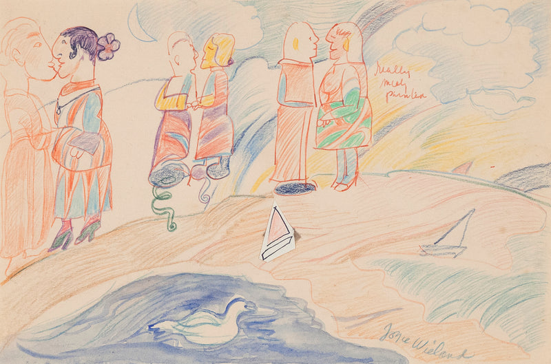 Joyce Wieland Caviar20 drawing