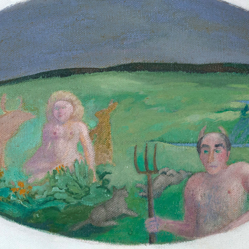 Joyce Wieland Man with a Pitchfork Caviar20