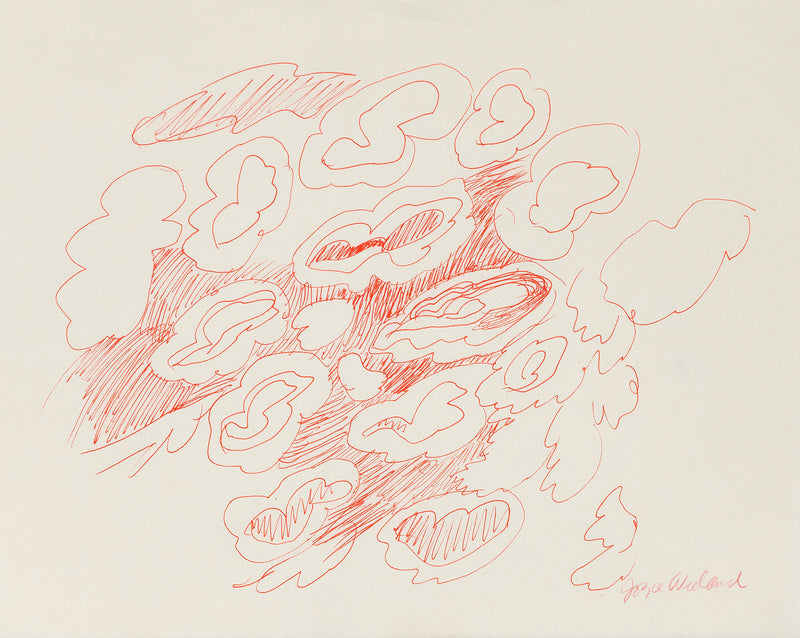 Joyce Wieland drawing Caviar20