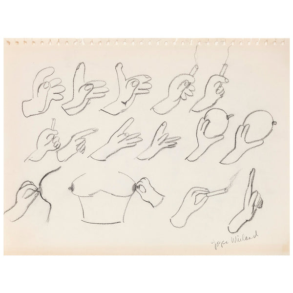 Joyce Wieland drawing Caviar20