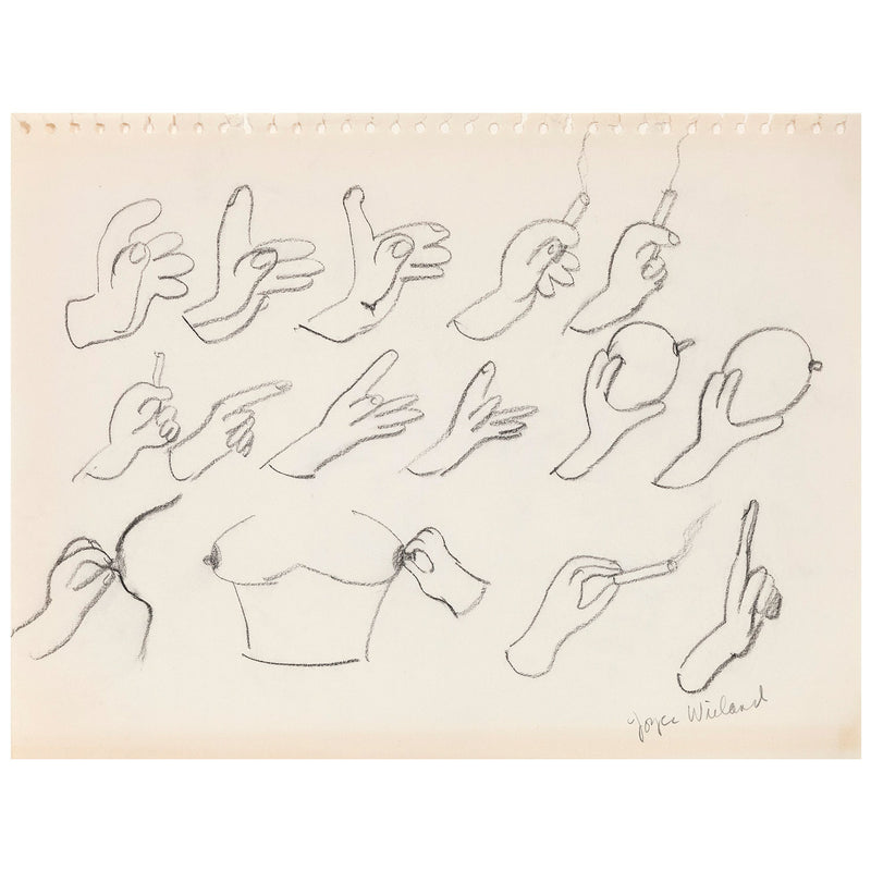 Joyce Wieland drawing Caviar20